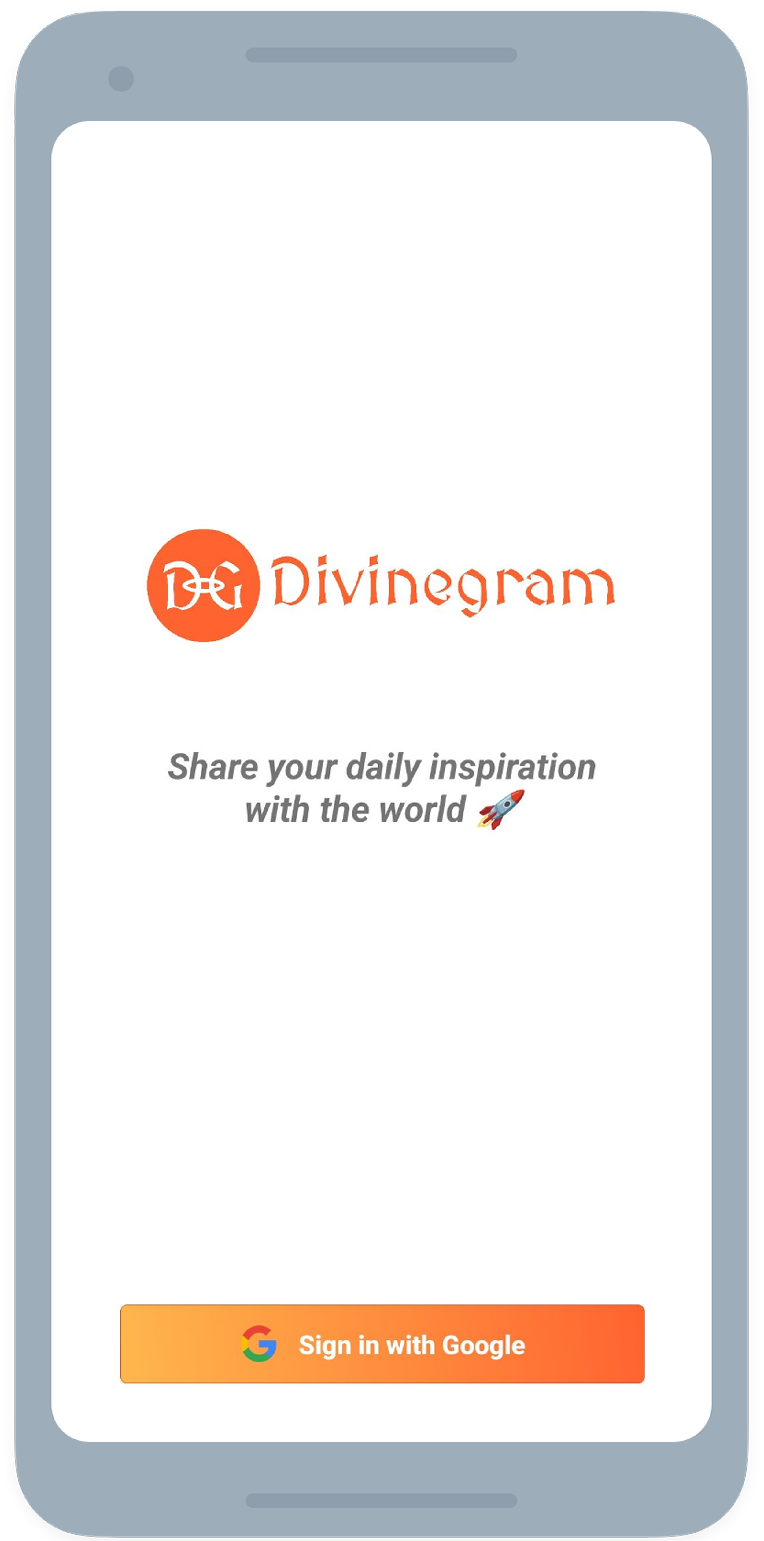 DivineGram App Screenshot 1